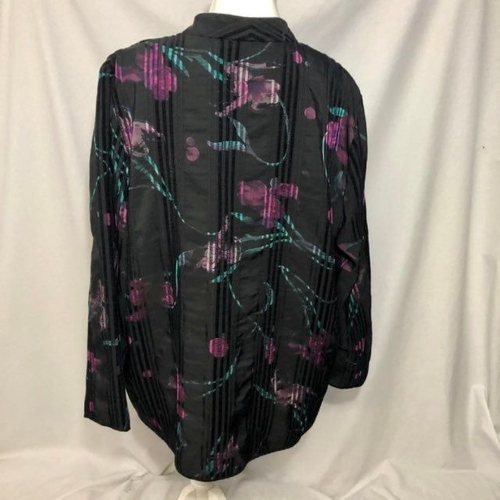 Picadilly 2 Piece Cardigan Set Womens L Used - Picture 4 of 12